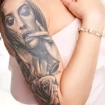 Can you get a half sleeve tattoo in one session