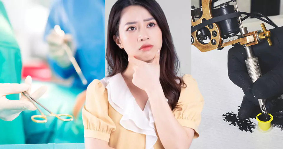 Can you get a tattoo before surgery