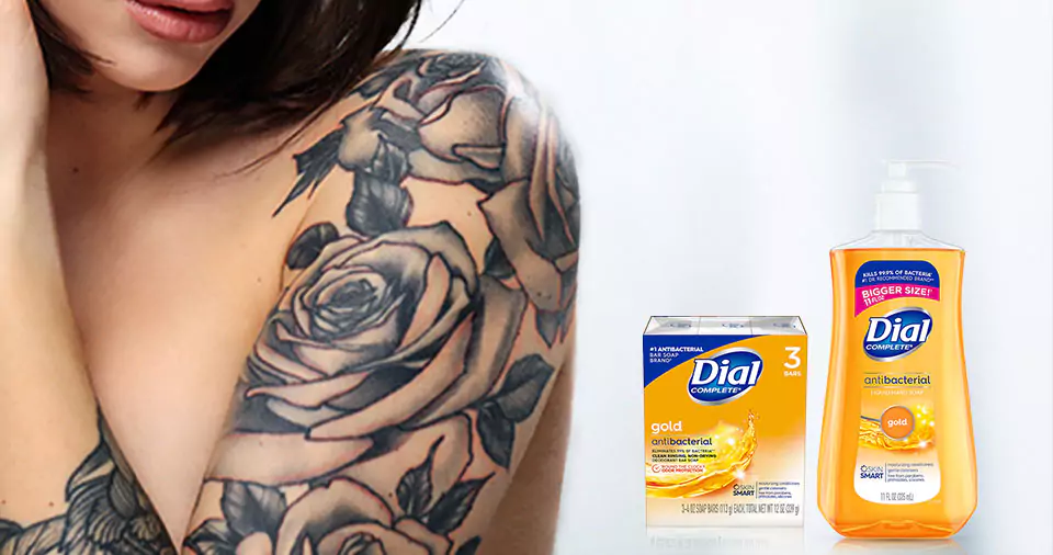 Is Dial Gold Good for Tattoo