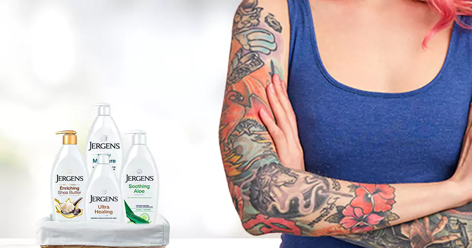 Can I Use Jergens On My Tattoo