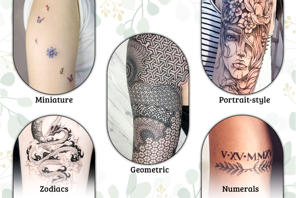 A half sleeve tattoo that you want to have