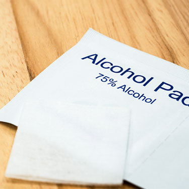 Alcohol pad