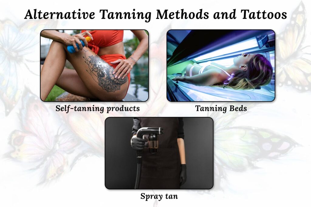 Alternative Tanning Methods and Tattoos