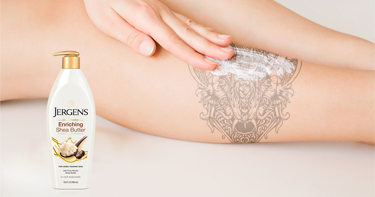 Are Jergens Products Safe to Use on Tattoos