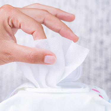 Baby wipes