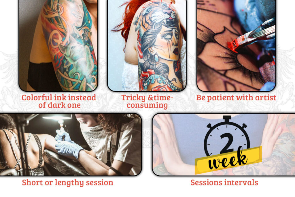 Can you get a half sleeve tattoo in one session