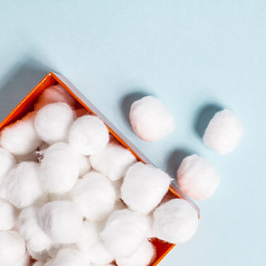 Cotton balls