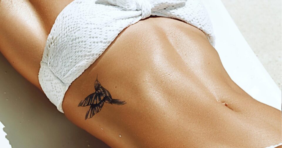 How Long after a tattoo can you tan