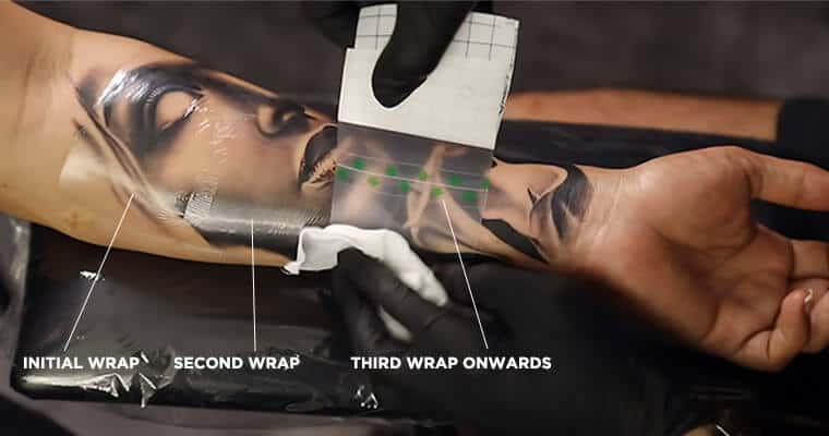 How Long to Leave the Derma Wrap On