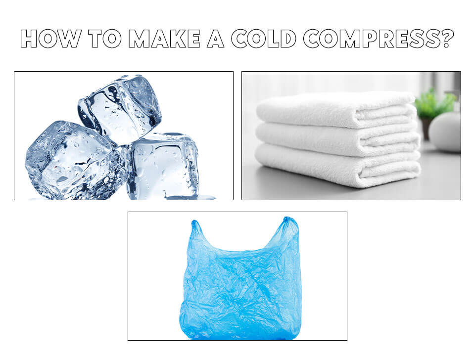 How to make a cold compress