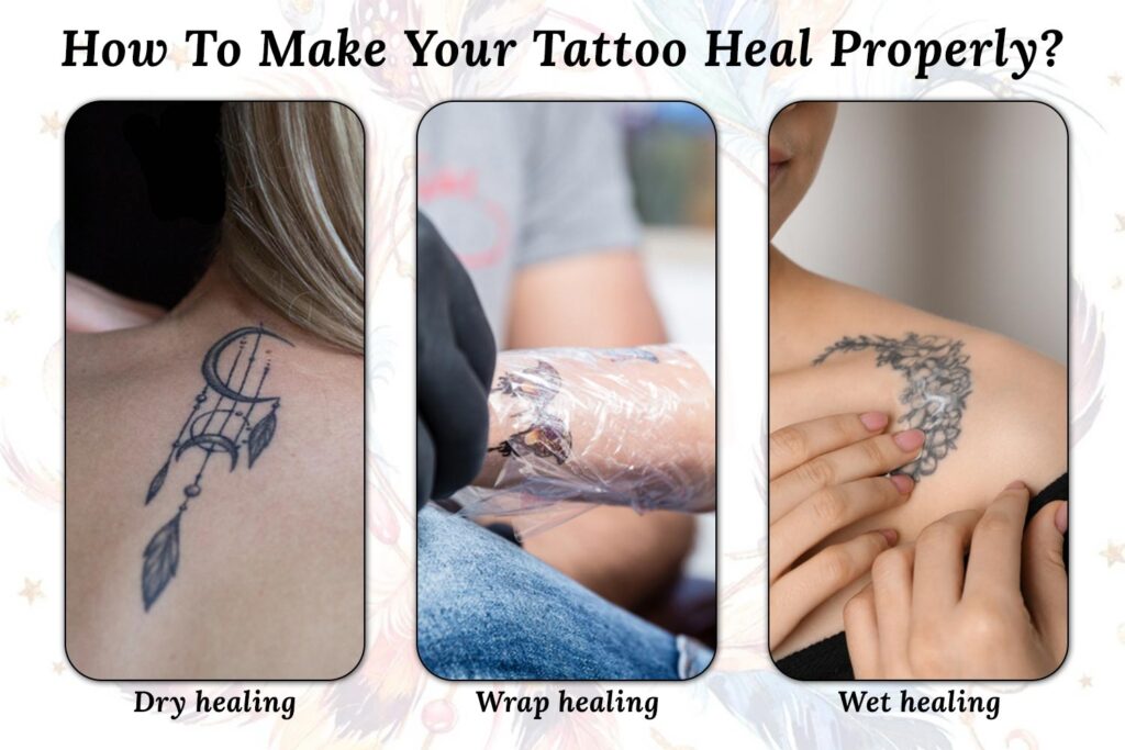 How to make your tattoo heal properly