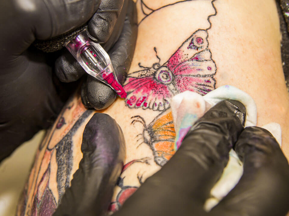 Importance of Tattoo Wiping