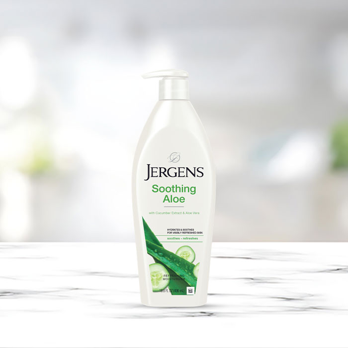 JERGENS Soothing Aloe Refreshing Moisturizer
