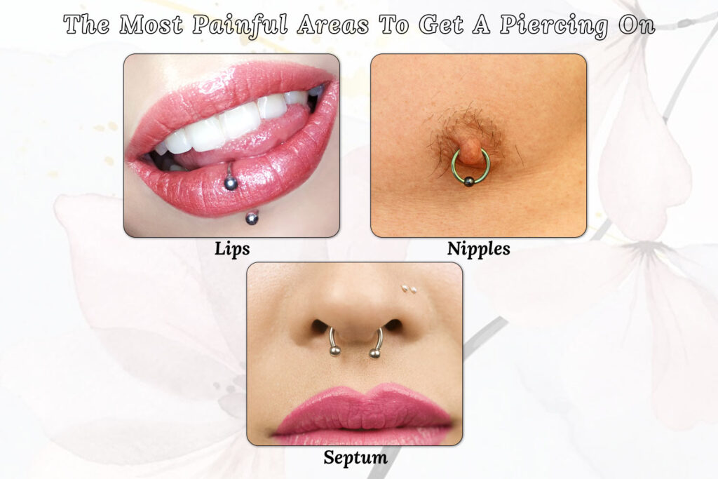 The Most Painful Areas To Get A Piercing On