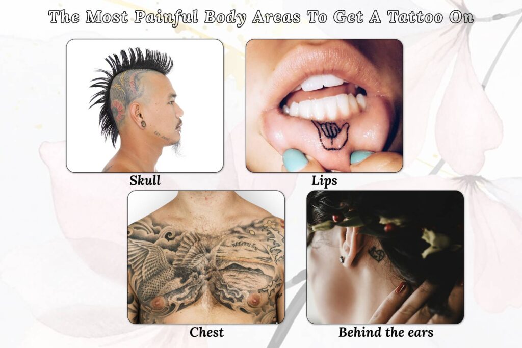 The Most Painful Body Areas To Get A Tattoo On