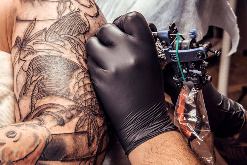 The evolution of tattoo