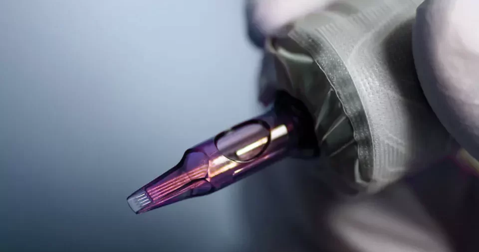 How Many needles in a tattoo gun