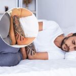 Can you sleep with a new tattoo uncovered