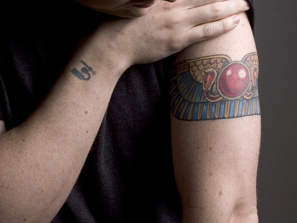 Egypt and canaan tattoo culture