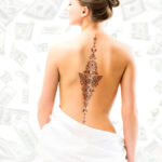 How much is a spine tattoo