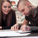 How to become a licensed tattoo artist
