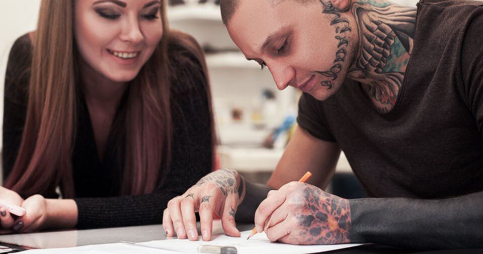 How to become a licensed tattoo artist