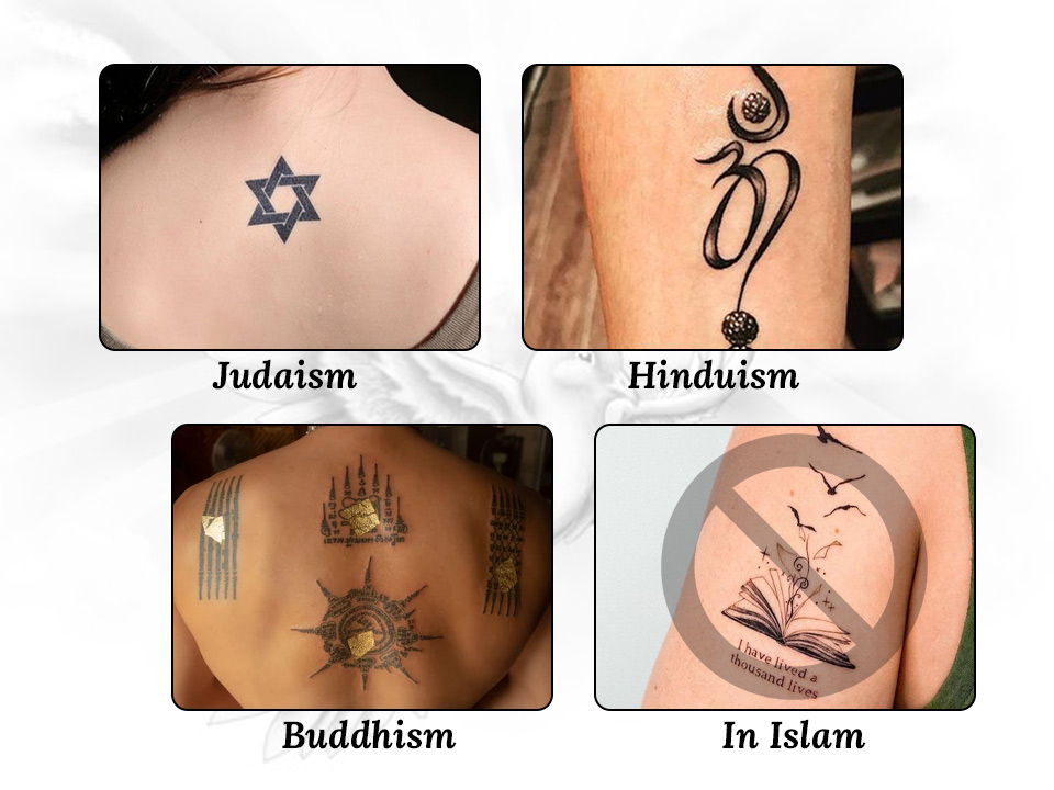 Other religions on tattoos