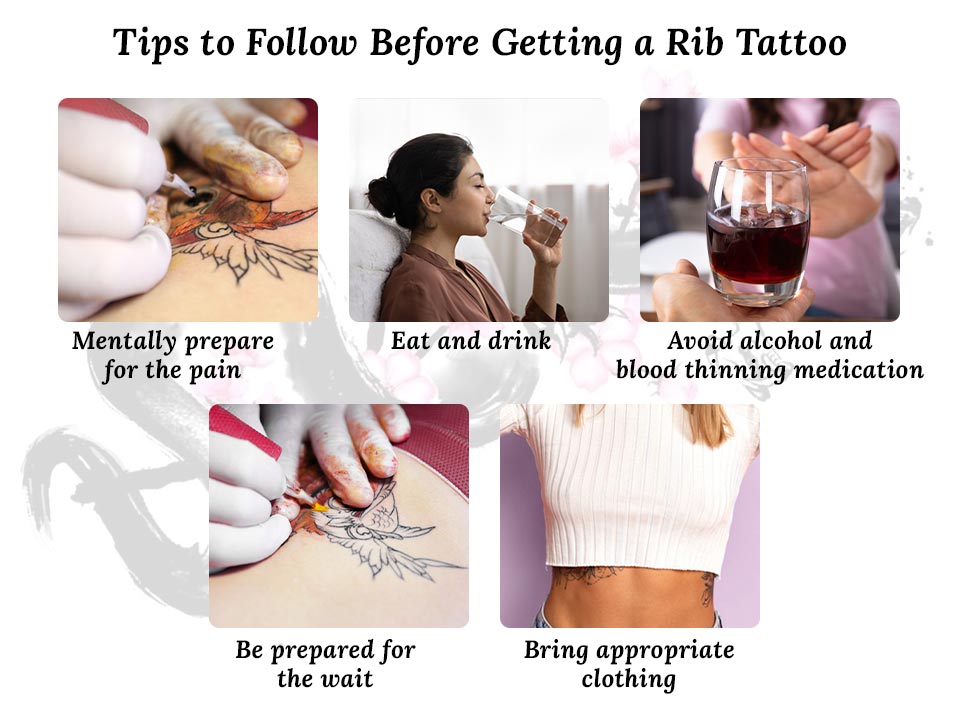 Tips to follow before getting a rib tattoo