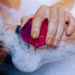 What happens if you use scented soap on a tattoo