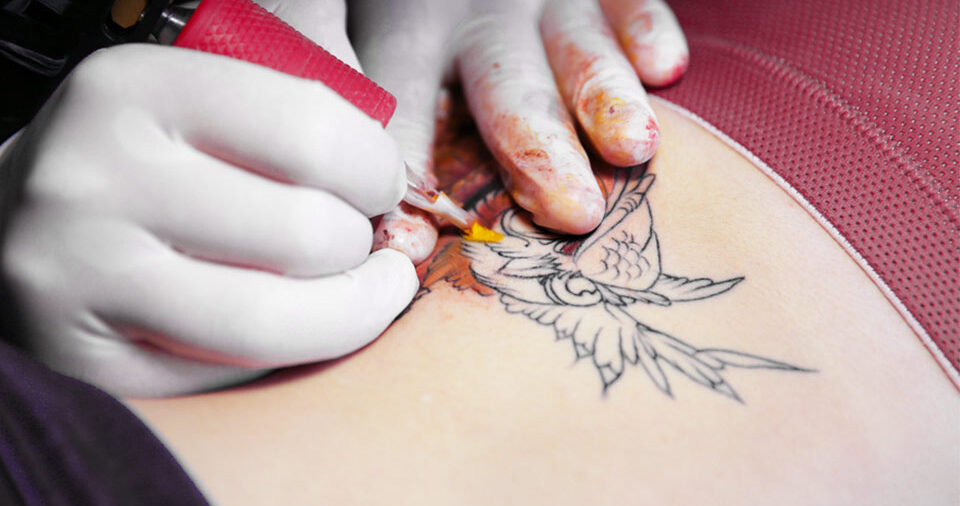 What to wear when getting a rib tattoo