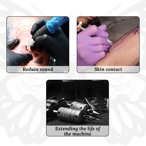 Why do artists wrap their tattoo machines