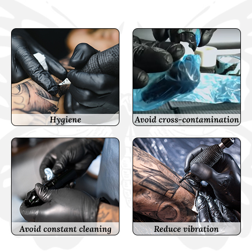 Why do artists wrap their tattoo machines