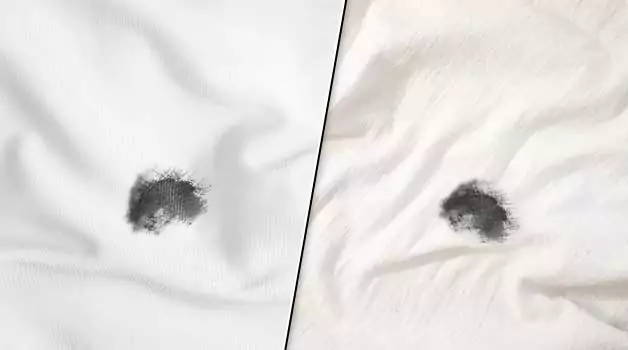 Tattoo ink on synthetic vs natural fibers