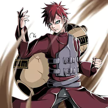 Shippuden Gaara