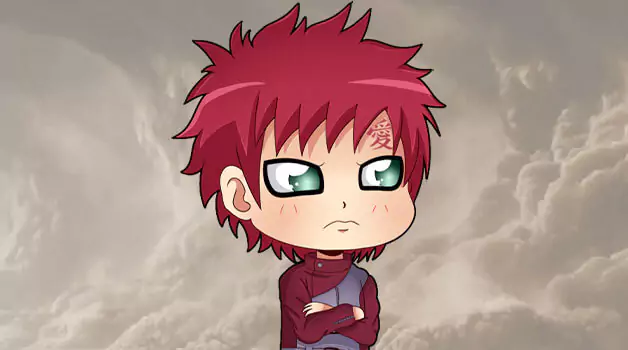 History and significance of gaara’s tattoo
