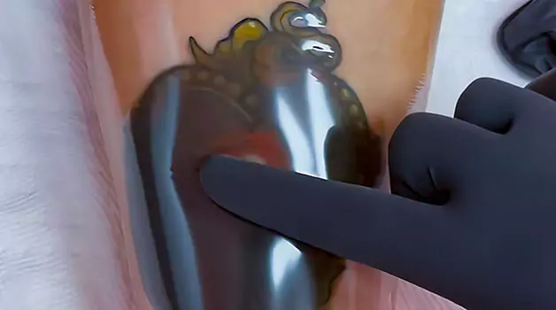 What is tattoo ink sack