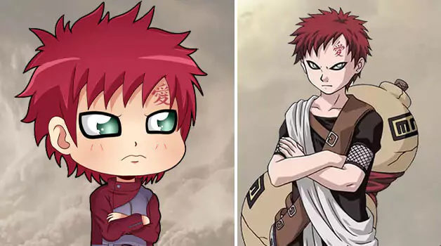 First anime appearance and meaning change