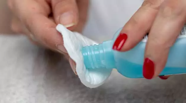 Nail polish remover