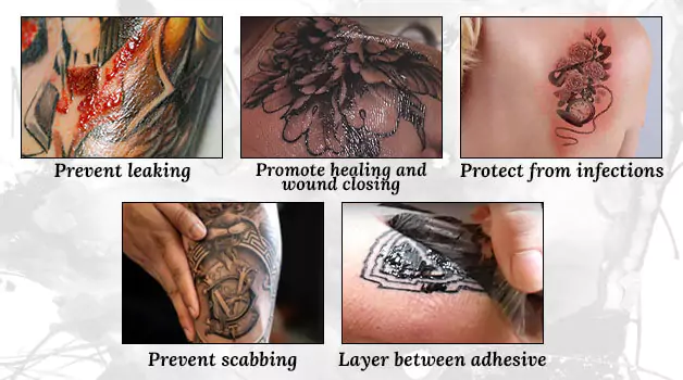 Reasons for covering new tattoo
