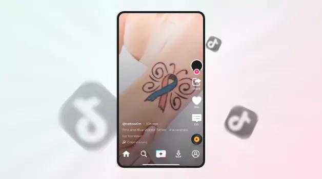 Awareness through tattoos on social media