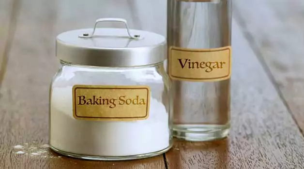 Baking Soda and Vinegar