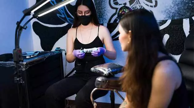 Should I tell my tattoo artist if I use numbing cream