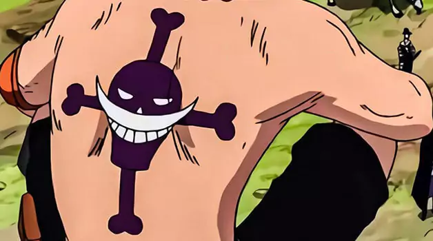 Ace’s back tattoo meaning: Whitebeard