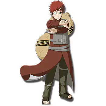 Gaara action pose