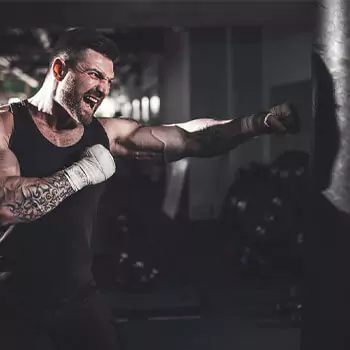 Exercising and sweating