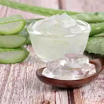 Aloe vera gel