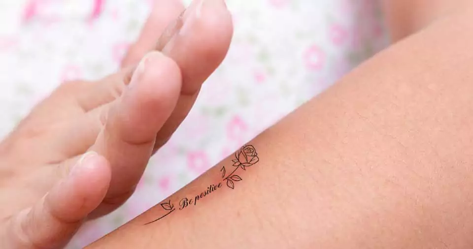 Can I slap my tattoo if it itches