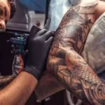 Can you get a tattoo touch-up after 2 weeks