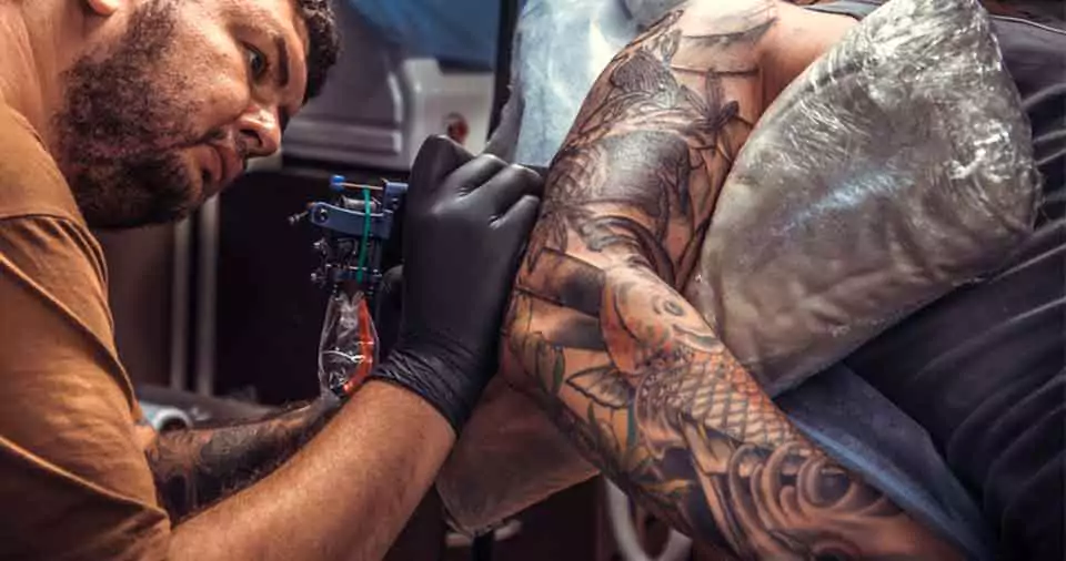 Can you get a tattoo touch-up after 2 weeks