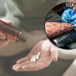 Can you get a tattoo while on antibiotics